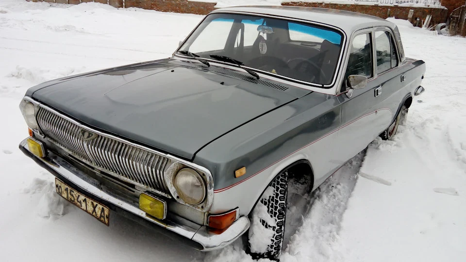 ГАЗ 24 ретро 2