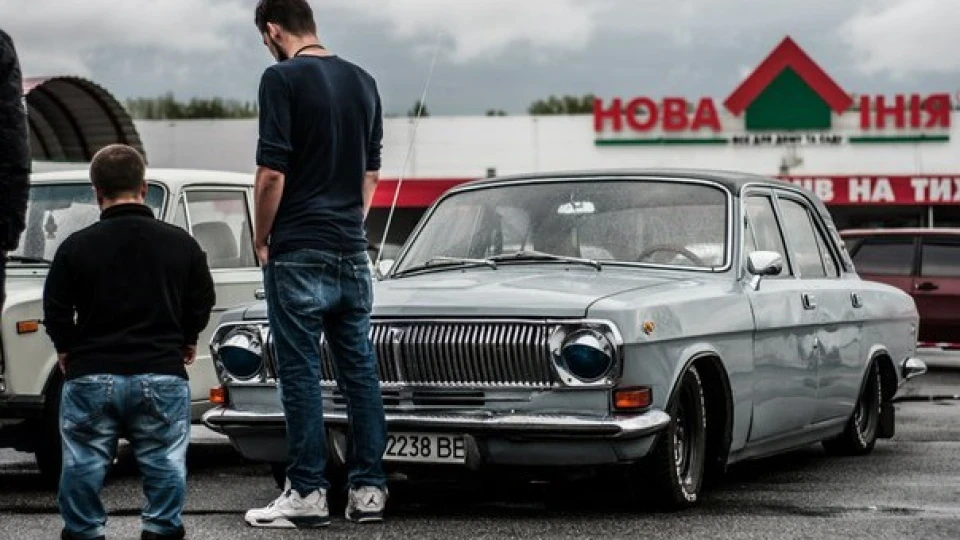 ГАЗ 24 РІВ'ЄРА 4