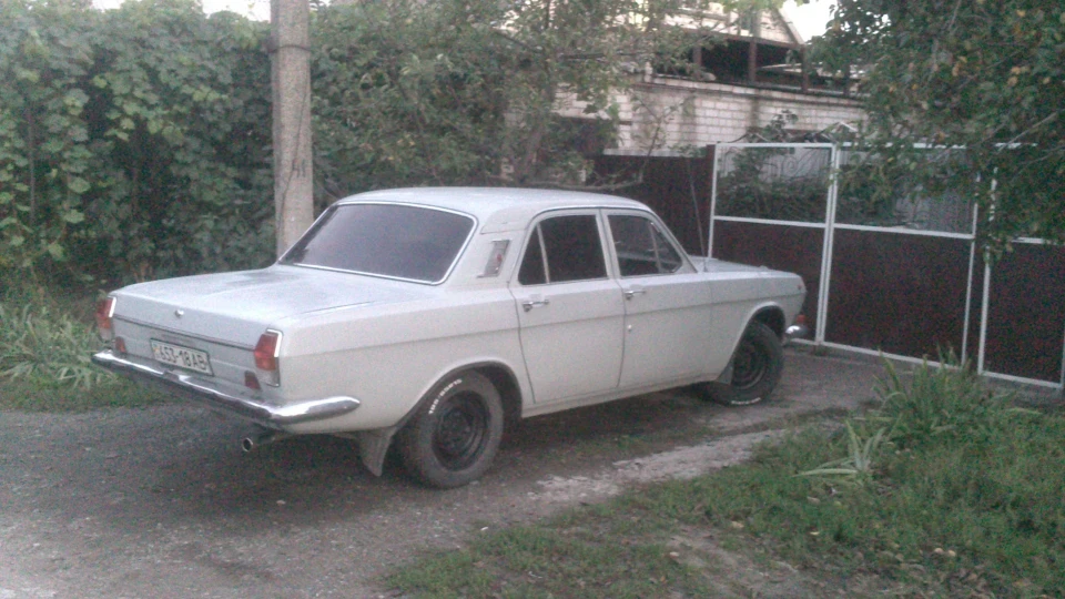 ГАЗ 24 Ревучий 2