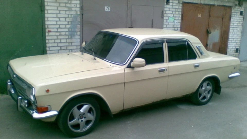 ГАЗ 24 Рідний тільки кузов -) 2