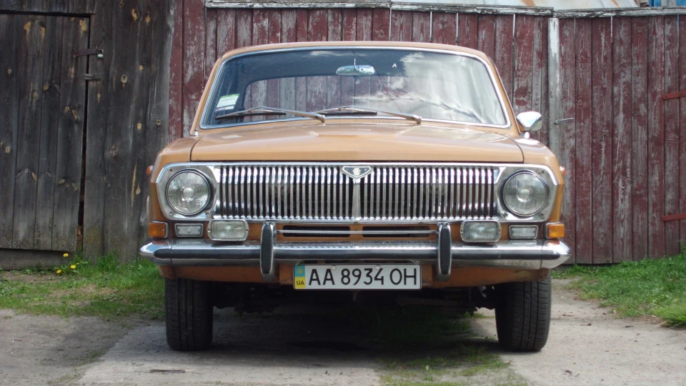 ГАЗ 24 Руда мрія 3
