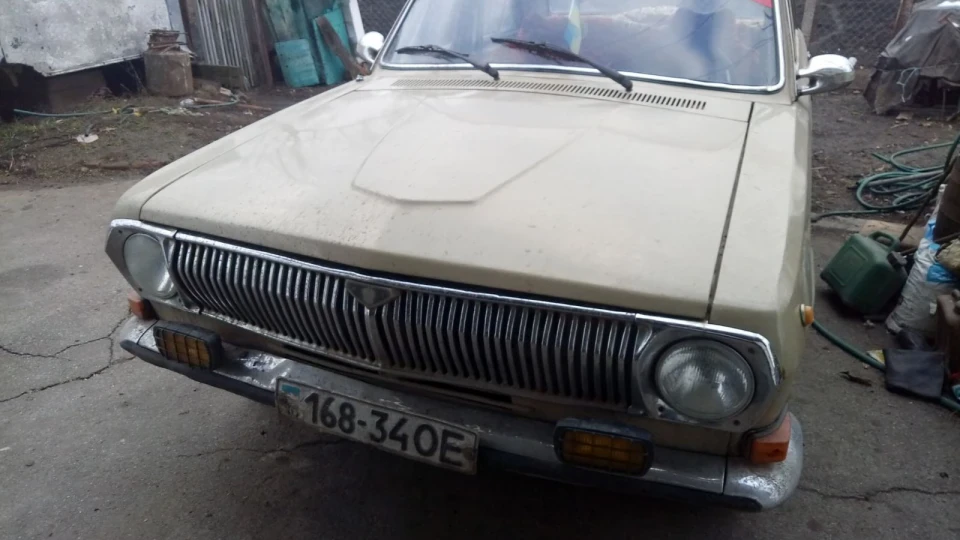 ГАЗ 24 шаланди 2