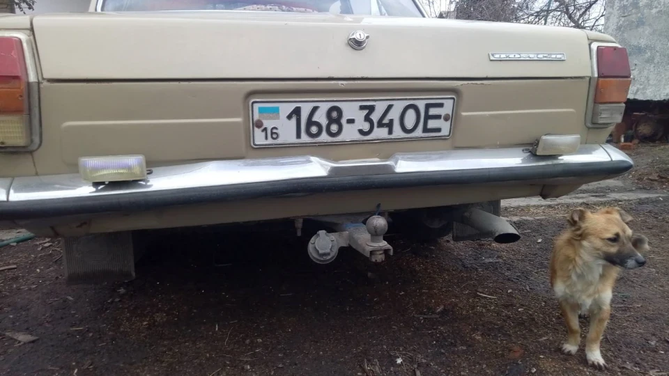 ГАЗ 24 шаланди 4