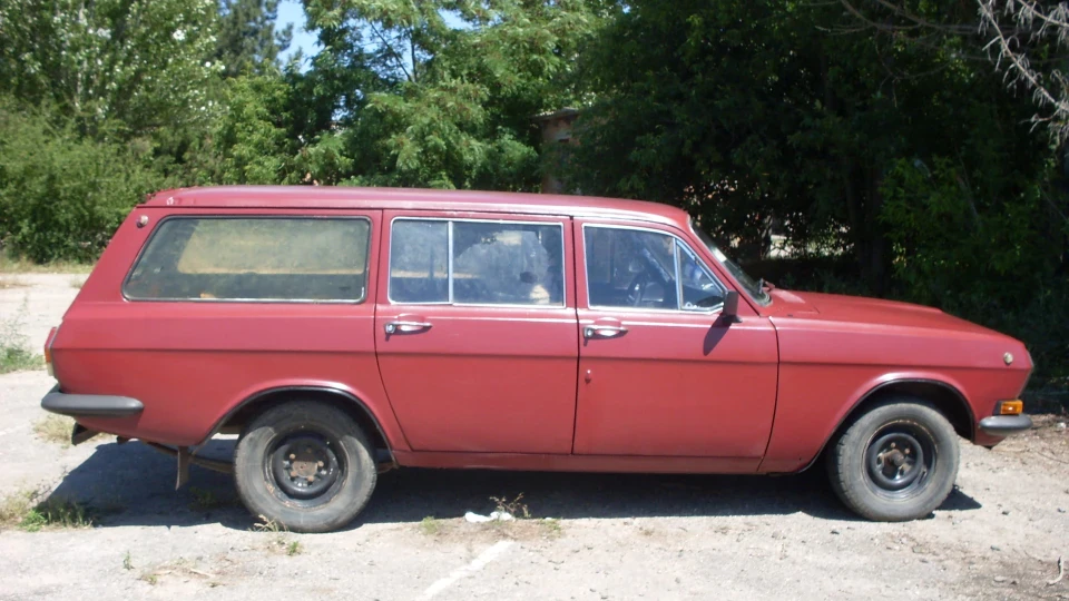 ГАЗ 24 Сарайка 2
