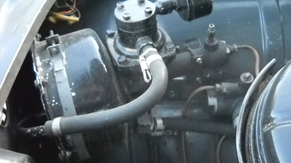 ГАЗ 24 шасі № 007990 2