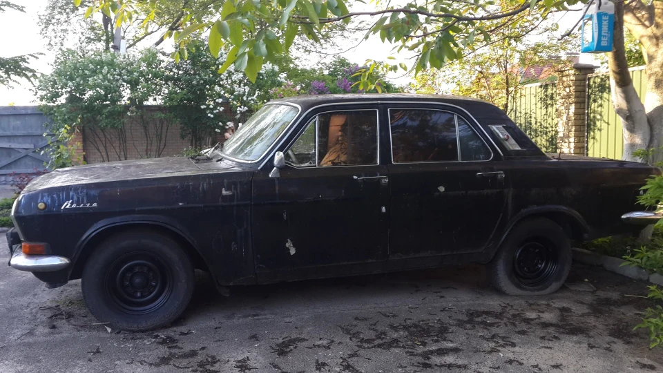 ГАЗ 24 Сатана 2