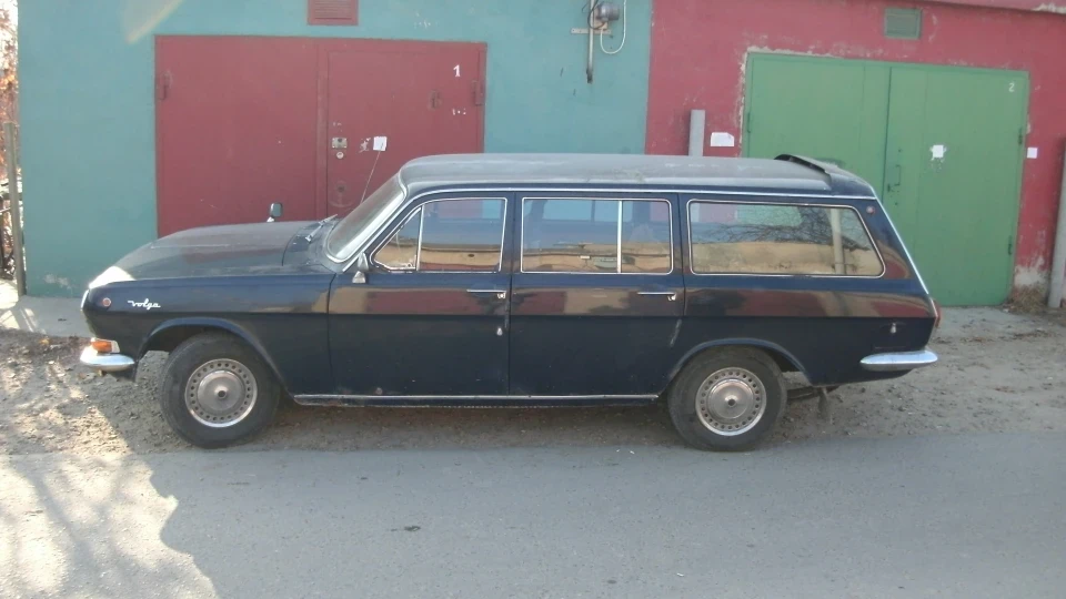 ГАЗ 24 Scaldia Diesel