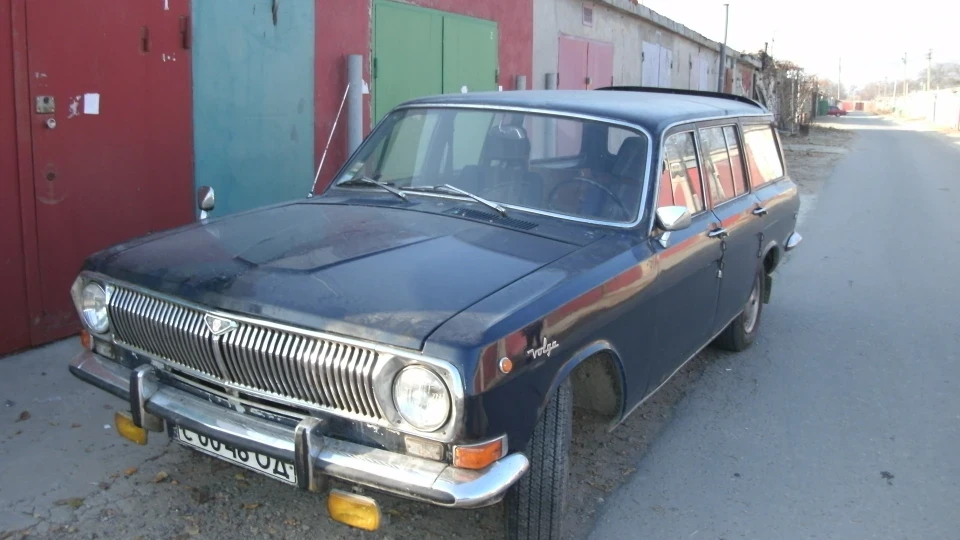 ГАЗ 24 Scaldia Diesel 2