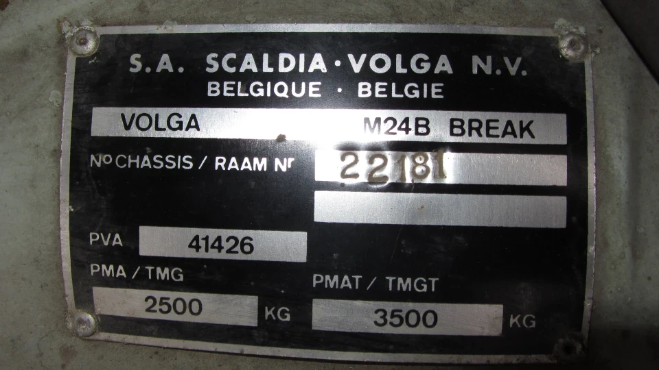 ГАЗ 24 Scaldia Diesel 5