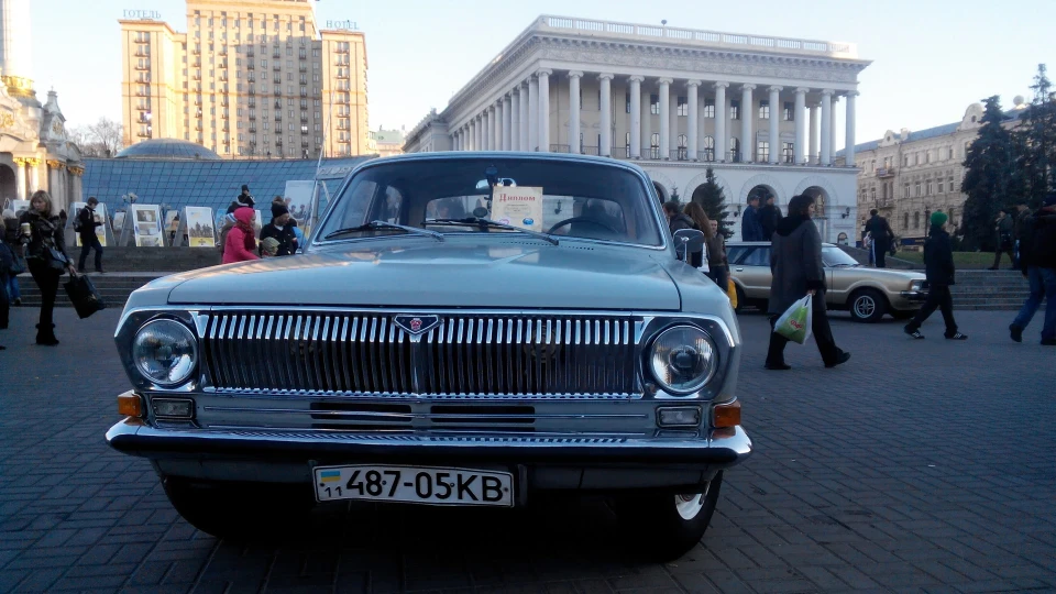 ГАЗ 24 Сіра ластівка 4