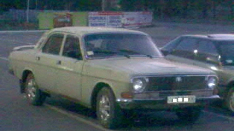 ГАЗ 24 Сріблястий металік 2