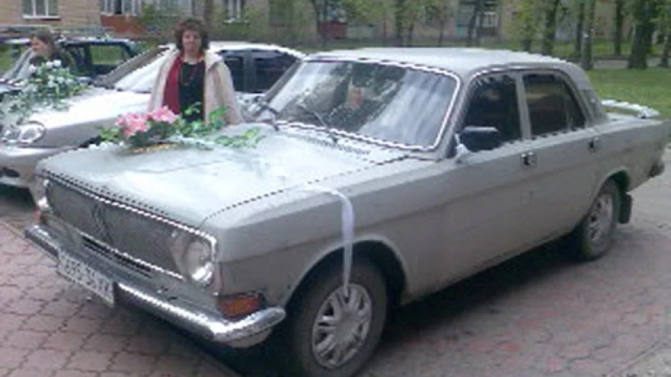 ГАЗ 24 Сріблястий металік 4
