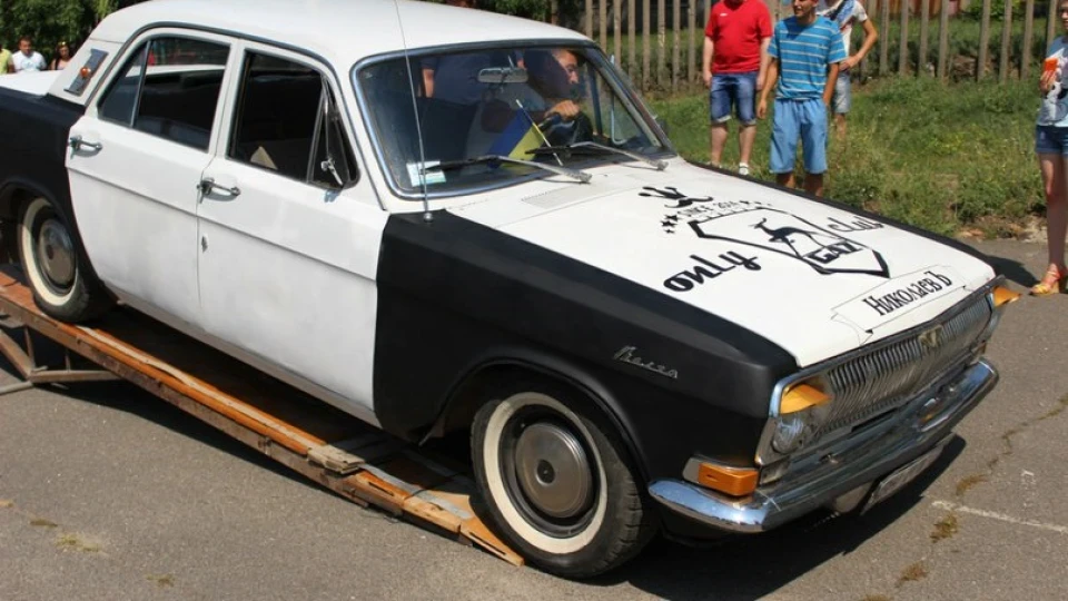 ГАЗ 24 ШериFF 5