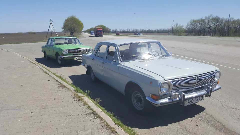 ГАЗ 24 Сірий ГАЗик (ГАЗ 24)