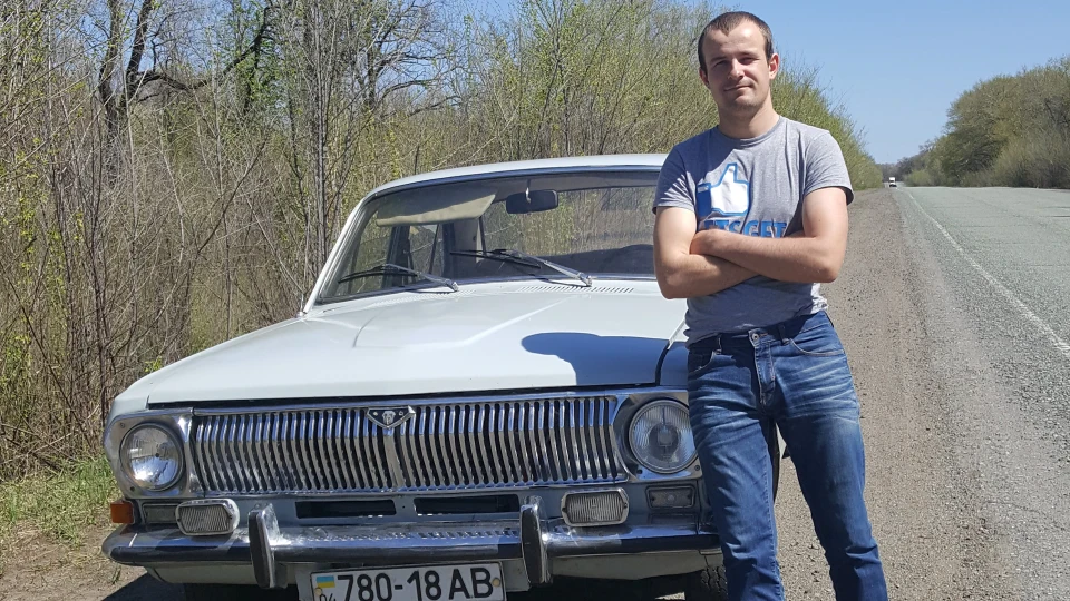 ГАЗ 24 Сірий ГАЗик (ГАЗ 24) 3