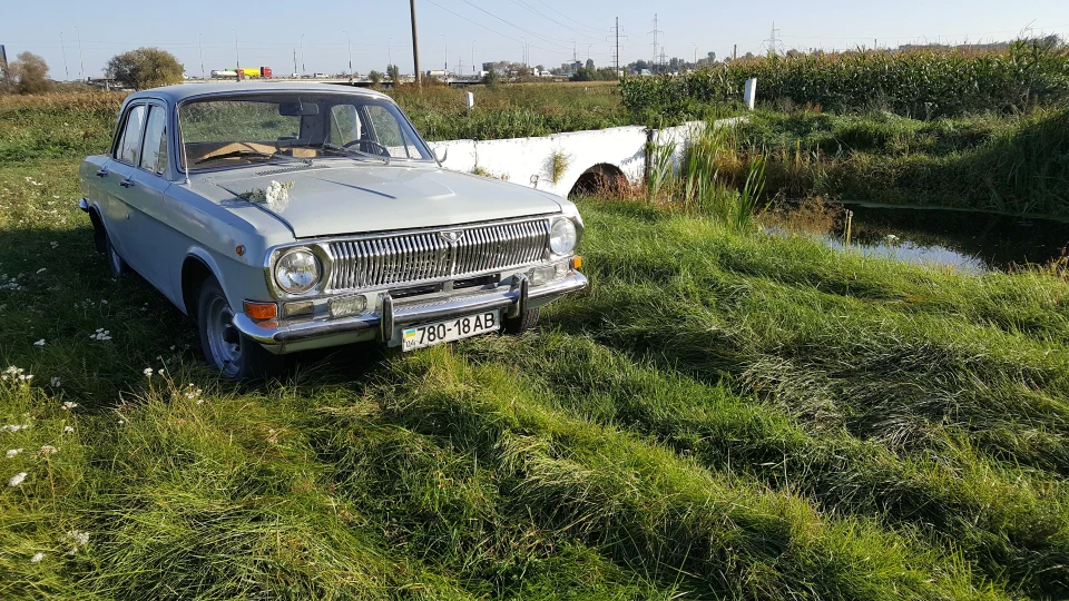 ГАЗ 24 Сірий ГАЗик (ГАЗ 24) 4