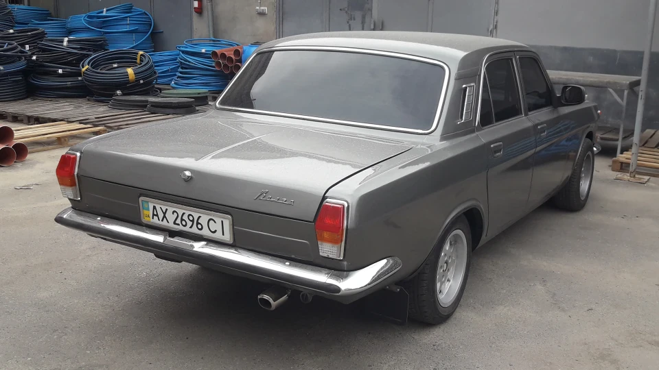 ГАЗ 24 Сірий кардинал 4