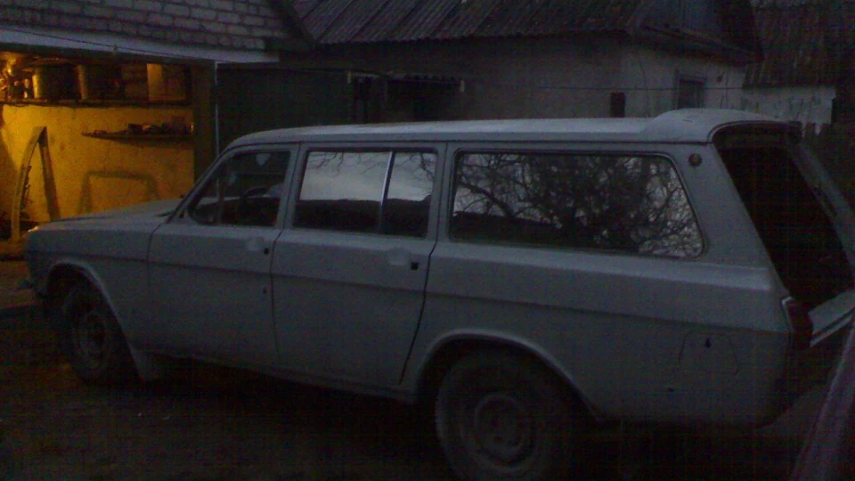 ГАЗ 24 СІРИЙ КАТАФАЛК 3