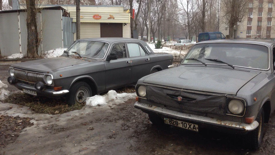 ГАЗ 24 Сірий металік