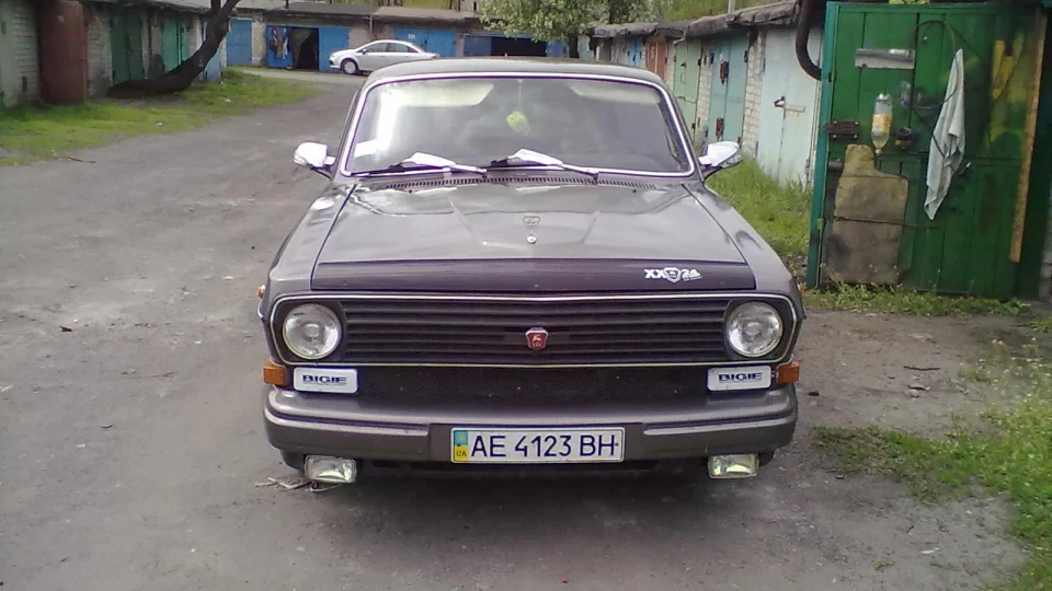 ГАЗ 24 сірий металік 2