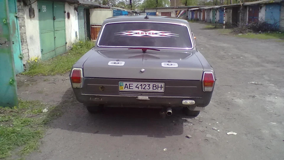 ГАЗ 24 сірий металік 3