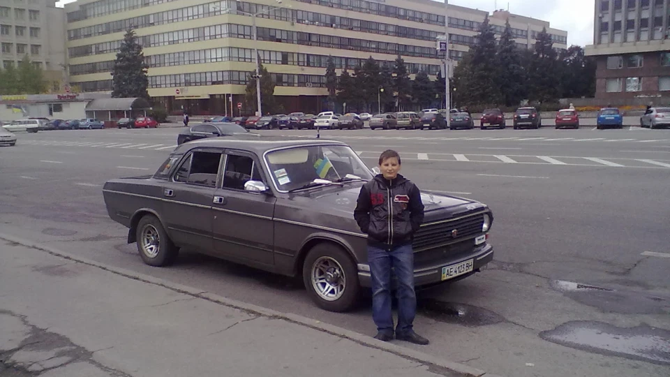 ГАЗ 24 сірий металік 5
