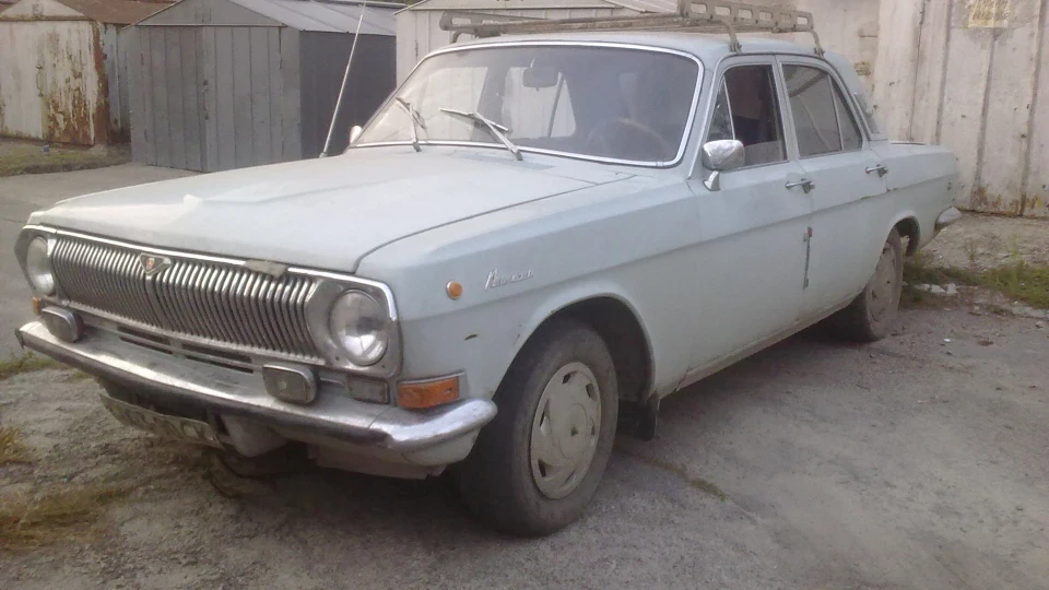 ГАЗ 24 силікатна старенька 2