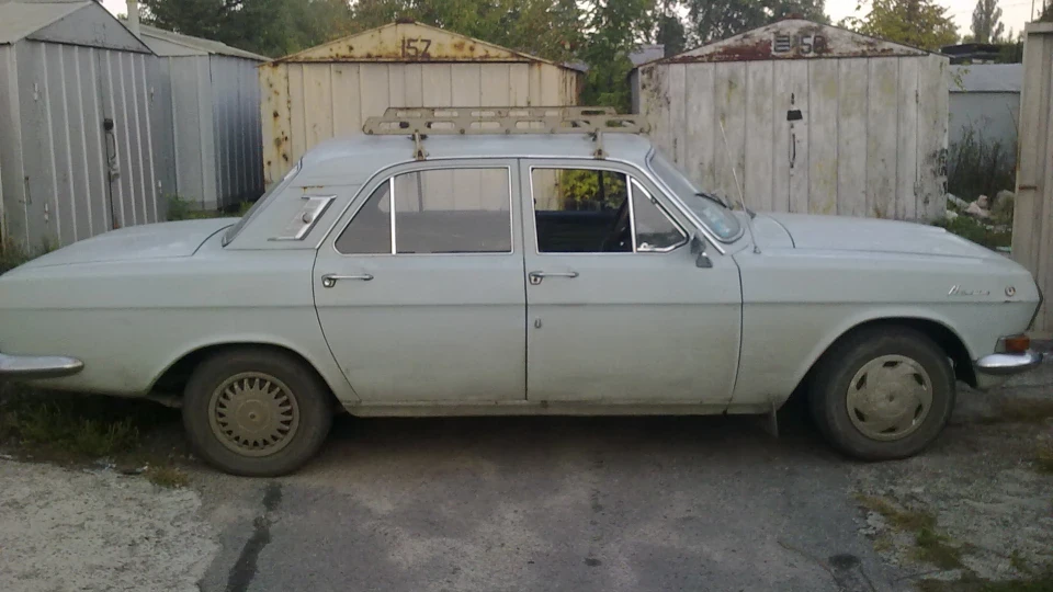 ГАЗ 24 силікатна старенька 4