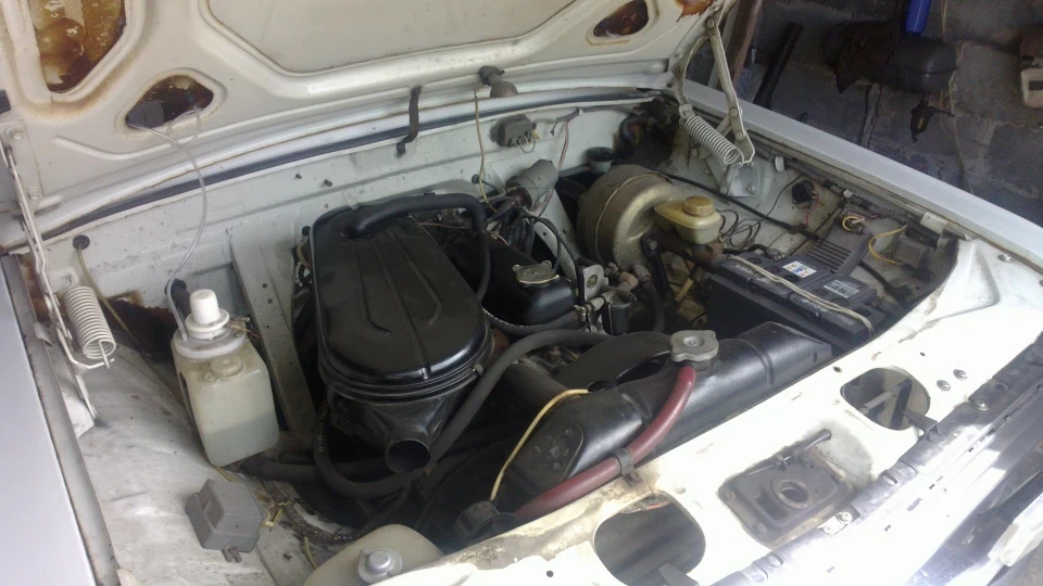 ГАЗ 24 Спляча красуня 2
