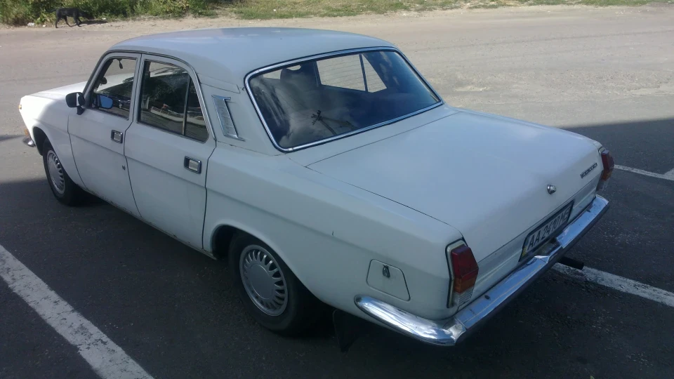ГАЗ 24 Спляча красуня 5