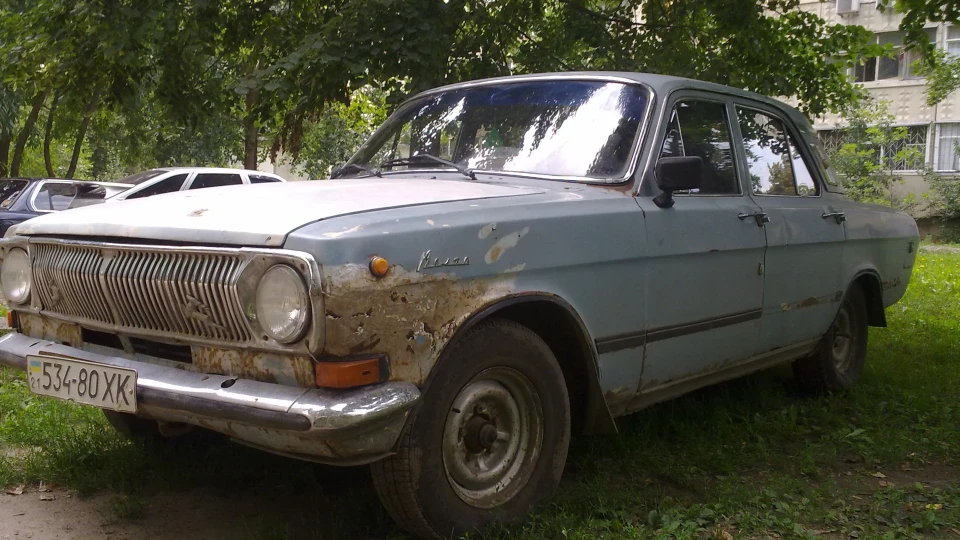 ГАЗ 24 Слива 2
