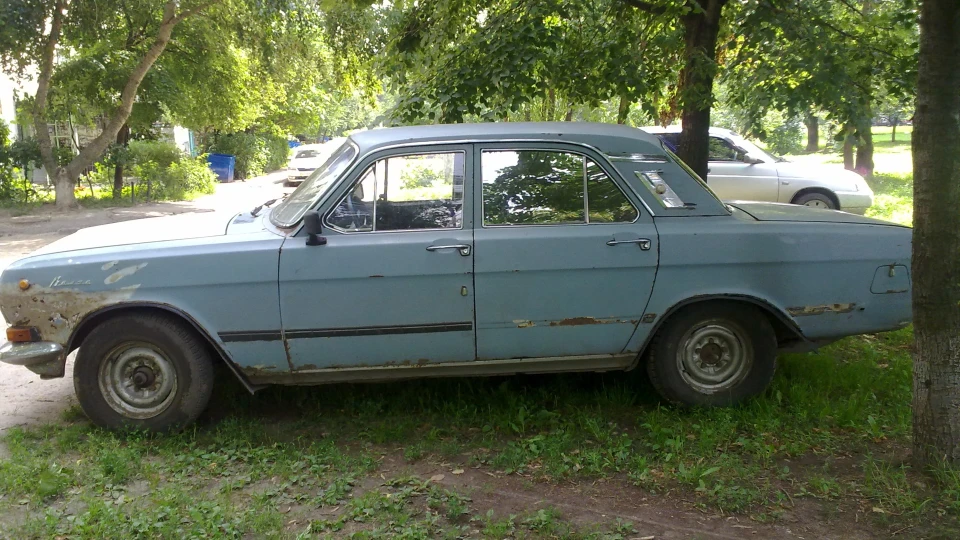 ГАЗ 24 Слива 3