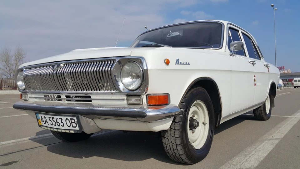 ГАЗ 24 Снігуронька 2
