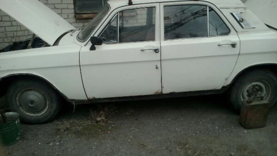ГАЗ 24 Сніжка 2