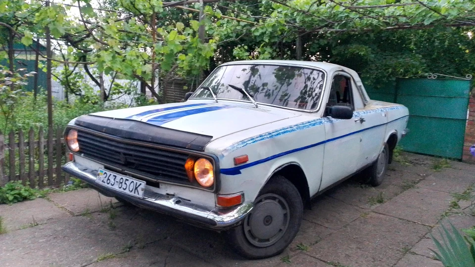 ГАЗ 24 Sonya 2