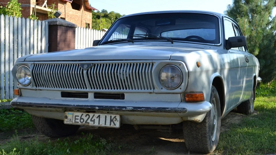ГАЗ 24 Стара але ще ходить 2