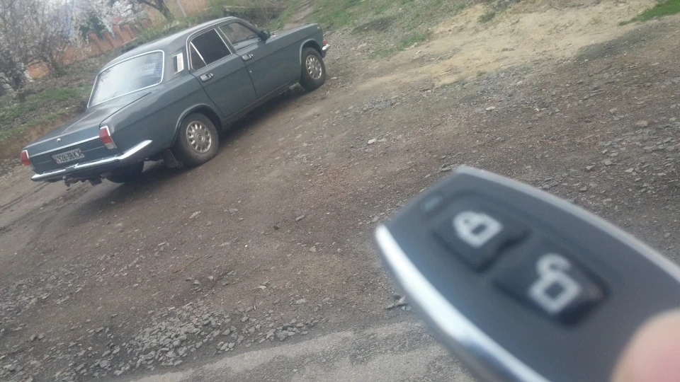 ГАЗ 24 Дідок 4