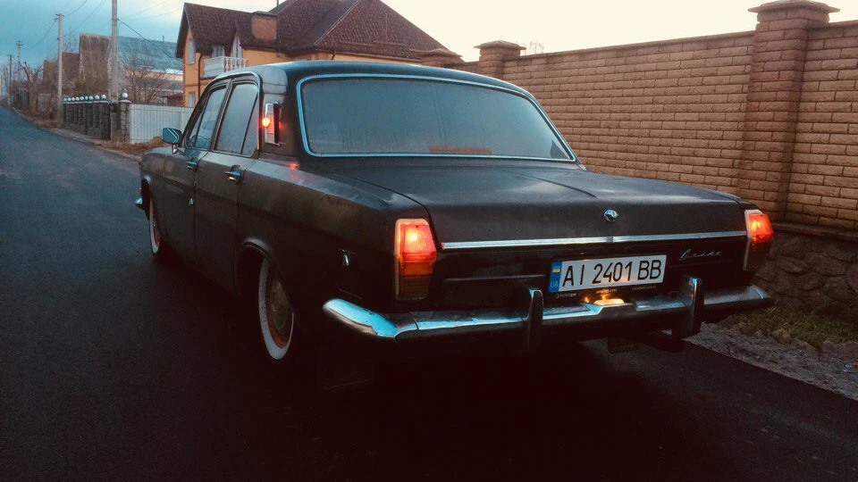 ГАЗ 24 Стара 4