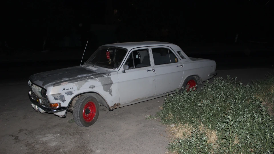 ГАЗ 24 Старий корч 3