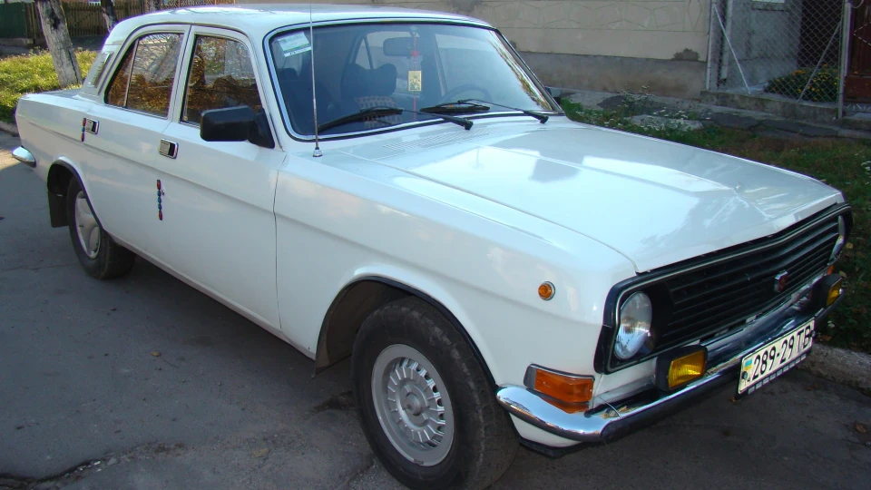 ГАЗ 24 Старий надійний друг 2