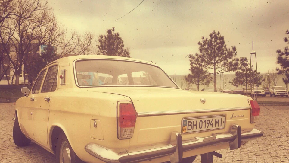 ГАЗ 24 Син голови 3