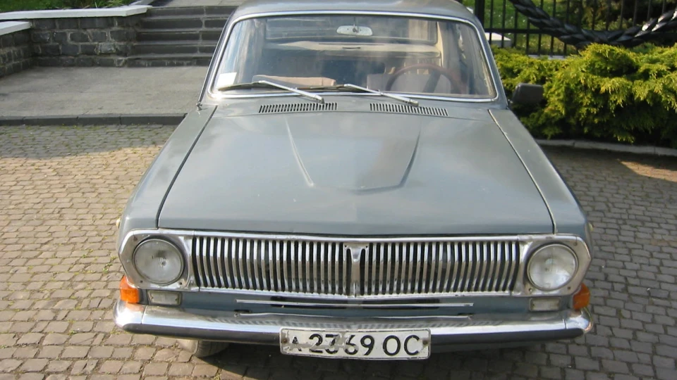 ГАЗ 24 Танчик