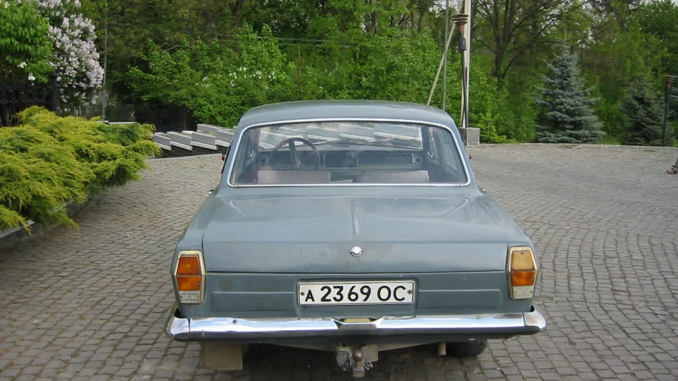ГАЗ 24 Танчик 4