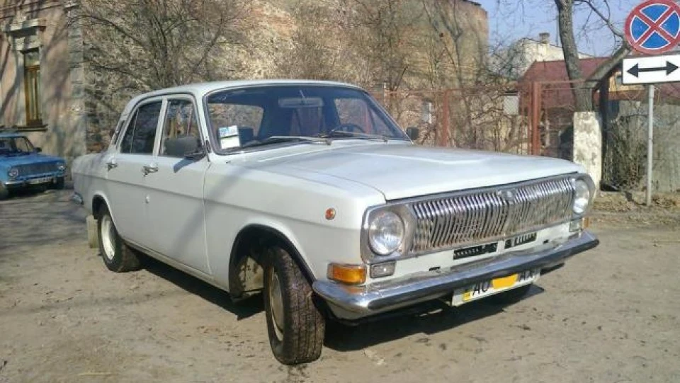 ГАЗ 24 ТАКСІ 2