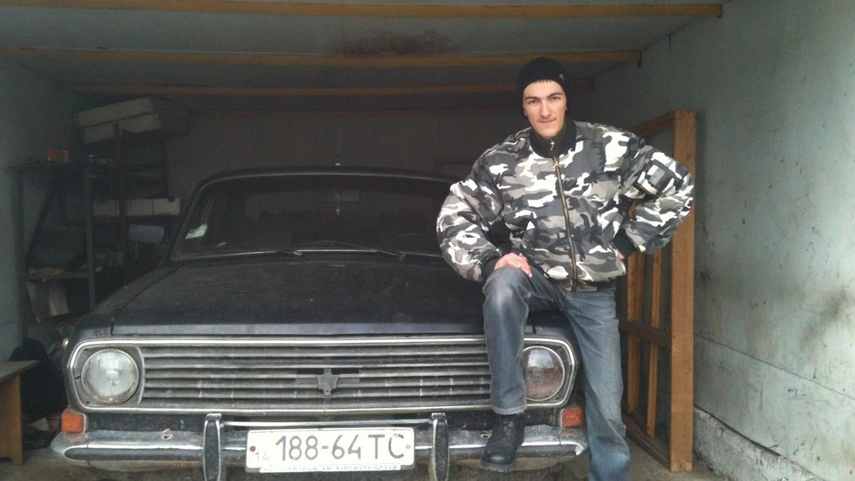 ГАЗ 24 Дорога так далеко 4