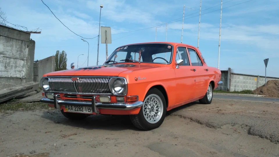 ГАЗ 24 Турбо Апельсин 3