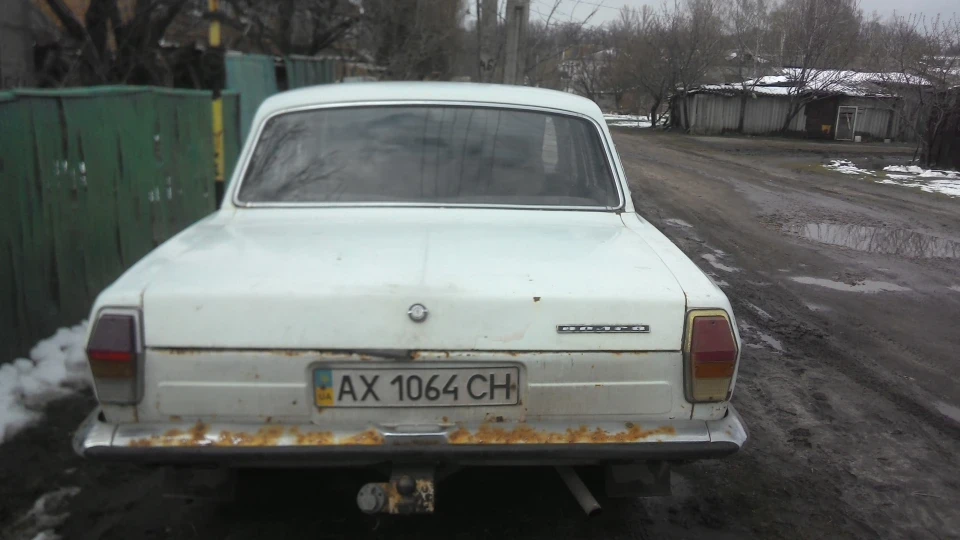 ГАЗ 24 ТурбоБаржа 5