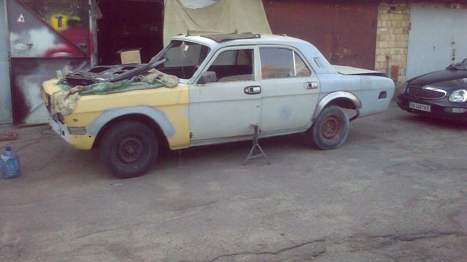 ГАЗ 24 V6 2