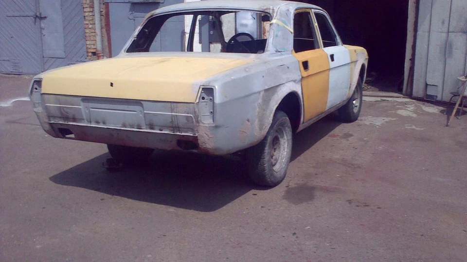 ГАЗ 24 V6 3