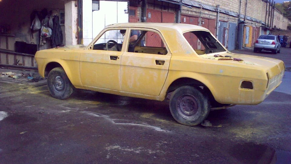 ГАЗ 24 V6 4